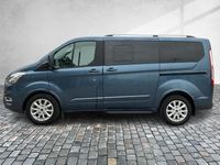 Gebraucht Ford Tourneo Custom Titanium 131 PS (96 kW) 2021 Blau Van