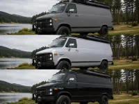 Gebraucht Chevrolet G 1994 Weiß Van