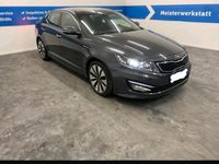 Gebraucht Kia Optima 137 PS (100 kW) 2012 Grau Limousine