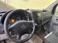 Gebraucht Mercedes Sprinter 150 PS (110 kW) 2009 Rot Van