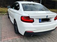 gebraucht BMW 220 i M Sport (Rückfahrkamera, Harman Sound etc.)