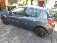 Gebraucht Renault Clio II Expression 75 PS (55 kW) 2009 Blau Kleinwagen