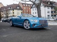Gebraucht Bentley Continental 635 PS (467 kW) 2022 Blau Cabrio