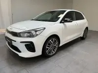 Gebraucht Kia Rio GT-Line 120 PS (88 kW) 2023 Weiß Limousine