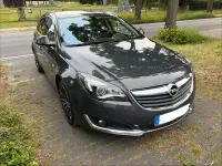 Gebraucht Opel Insignia Innovation 140 PS (102 kW) 2015 Grau Kombi