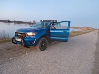 Gebraucht Ford Ranger 170 PS (125 kW) 2020 Blau Pickup