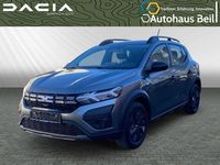 Neu Dacia Sandero Essentiel 91 PS (66 kW) 2025 Grau Kleinwagen