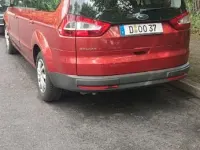 Usata Ford Galaxy 145 CV (106 kW) 2006 Rosso Monovolume