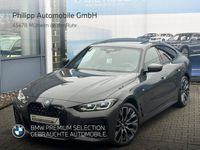 gebraucht BMW i4 eDrive35 M Sport Pro Laser AHK Glasdach h&k DAB