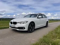 Gebraucht BMW 330 258 PS (189 kW) 2018 Weiß Kombi