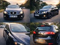 Gebraucht Seat Leon 185 PS (136 kW) 2006 Schwarz Kleinwagen