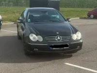 Gebraucht Mercedes CLK200 Avantgarde 163 PS (119 kW) 2002 Schwarz Coupé