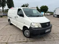 Gebraucht Toyota HiAce 117 PS (86 kW) 2007 Weiß Van