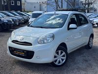 Gebraucht Nissan Micra 80 PS (58 kW) 2012 Weiß Kleinwagen