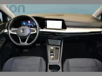 Gebraucht VW Golf VIII 2022 Schwarz Limousine
