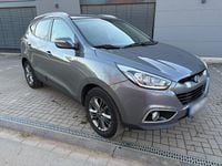 Gebraucht Hyundai Tucson 115 PS (84 kW) 2015 Grau SUV