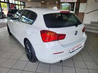 gebraucht BMW 118 d Advantage Lim. 5-trg. *M-Paket Lenkrad,Navi,LED*