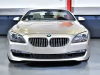 Gebraucht BMW 650 Cabriolet Performance 408 PS (300 kW) 2012 Silber Cabrio