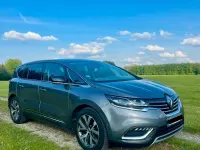 Gebraucht Renault Espace 160 PS (117 kW) 2015 Silber Van / Kleinbus