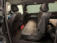 Gebraucht Mercedes V250 Avantgarde 190 PS (139 kW) 2020 Schwarz Van / Kleinbus