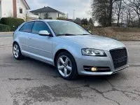 Używany Audi A3 Ambition 125 KM (91 kW) 2012 Srebrny Hatchback