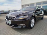 Gebraucht Skoda Superb Style 150 PS (110 kW) 2017 Magnetic brown metallic (metallic) Kombi