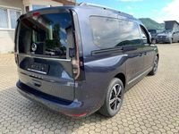 Neu VW Caddy Style 116 PS (85 kW) 2025 Starlight blue Van / Kleinbus