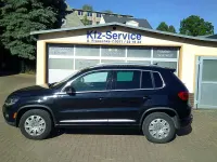 Gebraucht VW Tiguan 203 PS (149 kW) 2016 Schwarz SUV