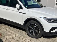 Gebraucht VW Tiguan Elegance 150 PS (110 kW) 2021 Weiß SUV