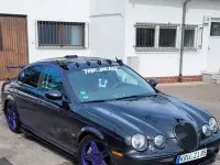 Gebraucht Jaguar S-Type R 396 PS (291 kW) 2002 Schwarz Limousine