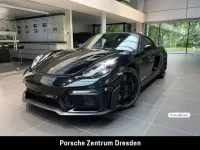 Neu Porsche 718 Spyder RS Chrono 500 PS (367 kW) 2026 Schwarz Cabrio