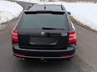 Gebraucht Skoda Octavia 160 PS (117 kW) 2009 Schwarz Kombi