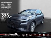 Gebraucht Audi Q4 Sportback e-tron Performance 125 kW (170 PS) 2022 Grau SUV