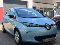 Gebraucht Renault Zoe Life 42 kW (58 PS) 2015 Blau Kleinwagen