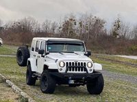 gebraucht Jeep Wrangler Unlimited Hard-Top 2.8 CRD DPF Automatik Polar