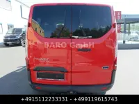 Gebraucht Ford Transit Custom Trend 170 PS (125 kW) 2017 Rot Van