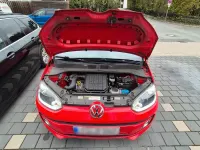 Usado VW up! 60 HP (44 kW) 2013 Vermelho Citadino