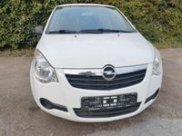 Gebraucht Opel Agila 68 PS (50 kW) 2014 Weiß Kleinwagen