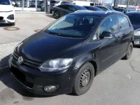 Gebraucht VW Golf Plus Cross 140 PS (102 kW) 2011 Schwarz Van / Kleinbus