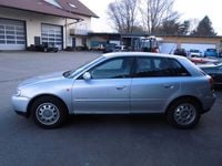 Gebraucht Audi A3 101 PS (74 kW) 2000 Silber Kleinwagen