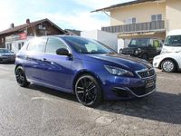Gebraucht Peugeot 308 GT 205 PS (150 kW) 2015 Lackierung magneticblau Kleinwagen