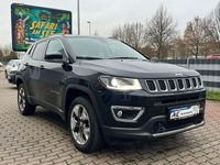 Gebraucht Jeep Compass Limited 140 PS (102 kW) 2020 Schwarz SUV