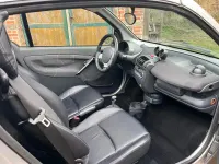 Gebraucht Smart ForTwo Cabrio Passion 61 PS (44 kW) 2003 Silber Cabrio