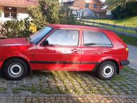 Gebraucht VW Golf II 60 PS (44 kW) 1990 Rot Kleinwagen