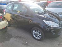 Gebraucht Ford Ka 69 PS (50 kW) 2012 Schwarz Kleinwagen