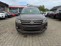 Gebraucht VW Tiguan Sportline 160 PS (117 kW) 2012 Braun SUV