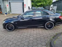 Gebraucht Mercedes C280 2009 Schwarz Limousine