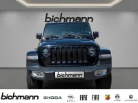 Gebraucht Jeep Wrangler Unlimited Sahara 200 PS (147 kW) 2018 Schwarz SUV