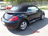 Gebraucht VW Beetle Cabriolet 105 PS (77 kW) 2015 Schwarz Cabrio
