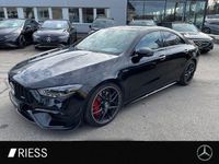 Gebraucht Mercedes CLA45 AMG AMG 422 PS (310 kW) 2024 Schwarz Coupé